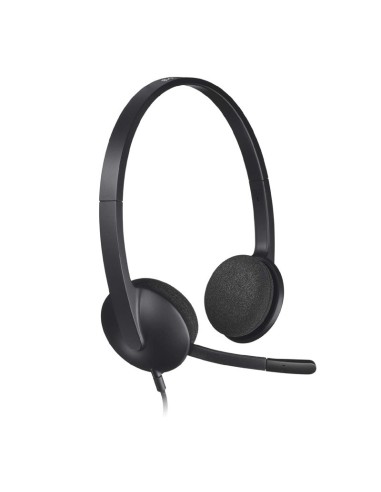AURI + MIC USB   1.8M LOGITECH H340 CASCOS...