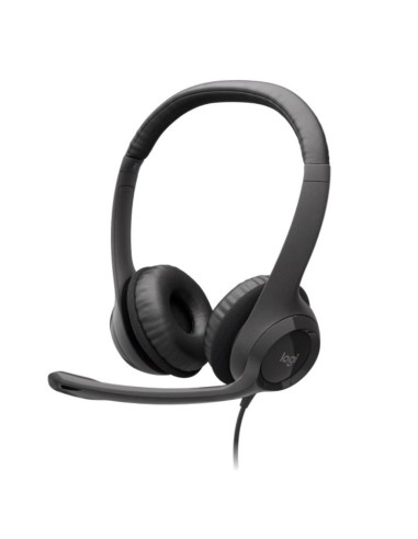 AURI + MIC USB   1.9M LOGITECH H390 CASCOS...