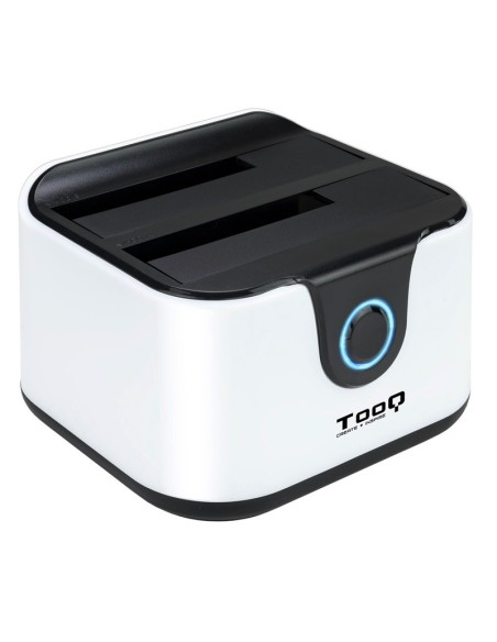 BASE HD 2.5/3.5" TOOQ    USB 2 NEGRO/BLANCO PN: TQDS-802BW EAN: 8433281006683