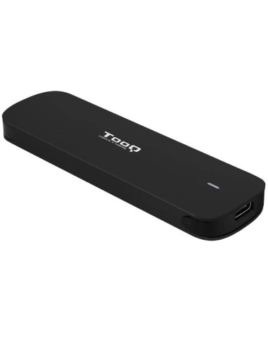 CAJA M.2 NVME USB 3.1 TOOQ     TQE-2201B NEGRA...