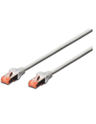 CABLE FTP  0.5 M CAT.6 GRIS PN: S-FTP 50CM...
