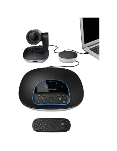 KIT VIDEOCONFERENCIA LOGITECH  GROUP PN:...