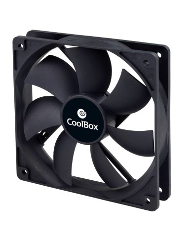 VENTILADOR 12CM CAJA INTERNO   1500rpm NEGRO...