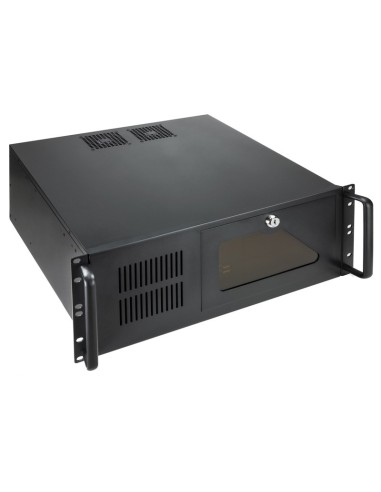RACK SERVER 19" 4U 406N-USB3   NEGRO PN:...