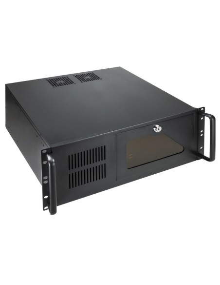 RACK SERVER 19" 4U 406N-USB3   NEGRO PN: RACK-406N-USB3 EAN: 8433281009431