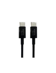 CABLE USB TYPE C A TYPE C 1M   APPROX NEGRO PN: APPC55...