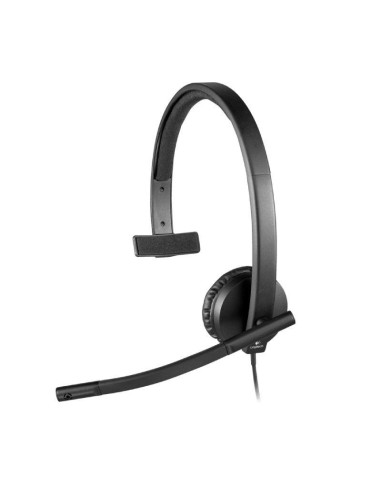 AURI + MIC USB   1.9M LOGITECH H570E CASCOS...