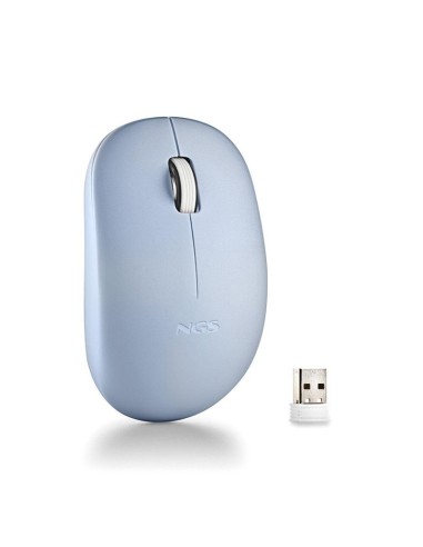 RATON WIRELESS NGS FOG PRO BLU E 1000dPI PN:...