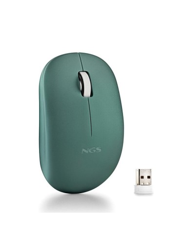 RATON WIRELESS NGS FOG PRO GRE EN 1000dPI PN:...