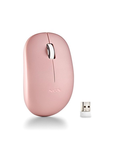 RATON WIRELESS NGS FOG PRO PIN K 1000dPI PN: FOGPROPINK EAN: 8435430624915