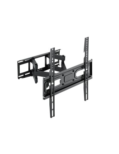 SOPORTE PARED PANTALLAS 32-70" NEGRO HASTA 70KG...