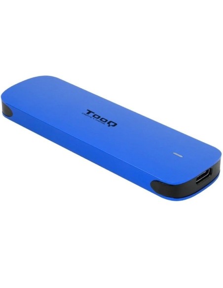 CAJA M.2 NVME USB 3.1 TOOQ     TQE-2201BL AZUL PN: TQE-2201BL EAN: 8433281013933