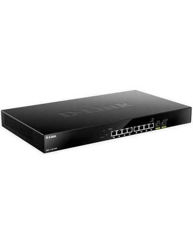 SWITCH GIGA  8PTOS DLINK       +2 PUERTOS SFP...