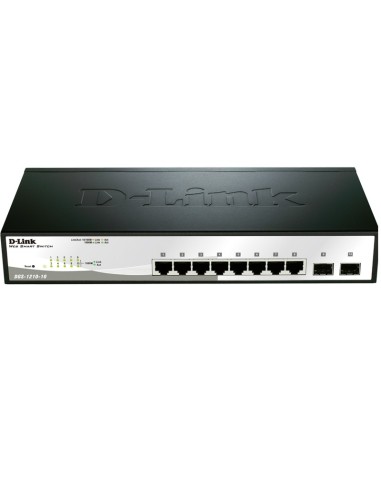 SWITCH GIGA 10PTOS DLINK       DGS-1210-10 PN:...