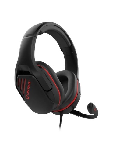 AURI + MIC 3.5MM UNYKA NOVA     CABLE 2M CASCO...