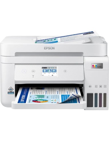 MULTIF. EPSON ECOTANK ET-4856  WIFI RED BLANCA...