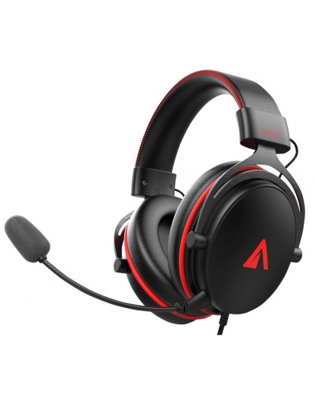 AURI + MIC 3.5"MM ABYSM AG700   7.1 CASCO GAMING NEGRO/ROJO PN: AB854001 EAN: 6940533545361