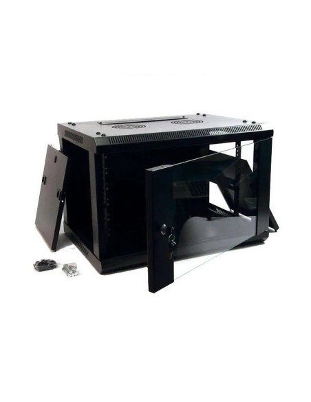 ARMARIO  9U 19" MURAL           600X600 PN: RAC-09660-ST EAN: 8436539917328   