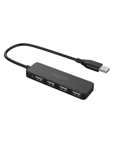 HUB 4 PTOS 4 X USB 2.0 PN: APPC46 EAN: 8435099531487