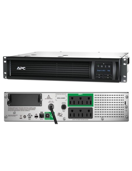 SAI 1KVA APC SMART UPS SMT1000 RMI2UC PN: SMT1000RMI2UC EAN: 731304332985