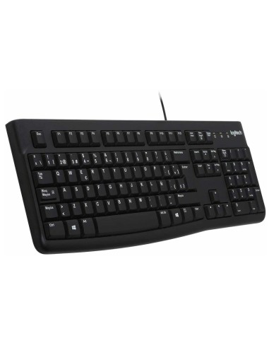 TECLADO USB LOGITECH K120 OEM  NEGRO PN:...