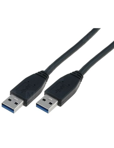 CABLE USB 3.0  1M M/M NEGRO PN: USB 3.0 1M M/M...
