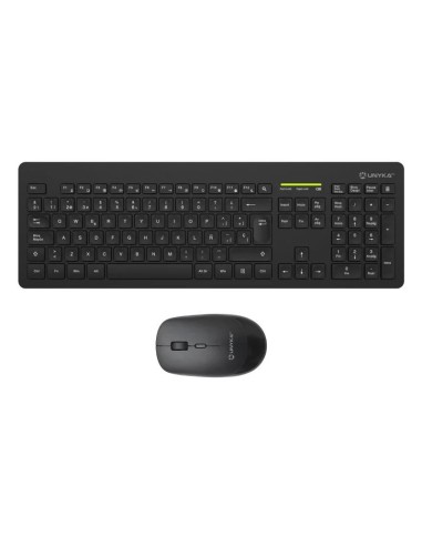 TECL+RAT WIRELESS UNYKA COMBO  MK212 PRO NEGRO...