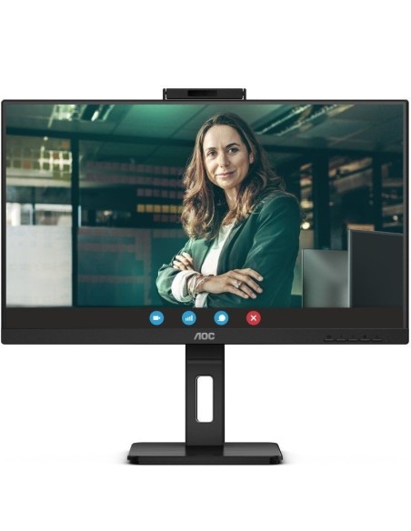 MONITOR   27" AOC LED Q27P3CW  QHD + WEBCAM-MULTIMEDIA NEGRO PN: Q27P3CW EAN: 4038986180801