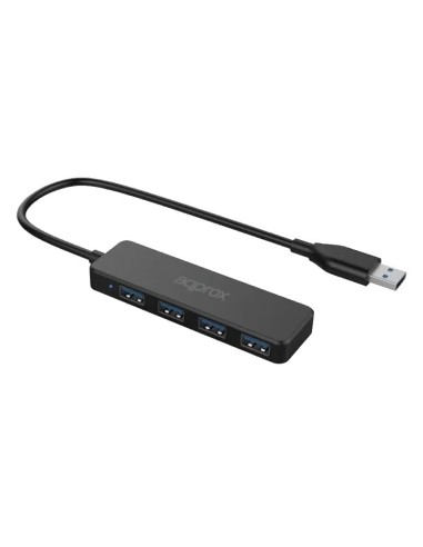 HUB 4 PTOS 4 X USB 3.0 TIPO A  TIPO A A TIPO A...