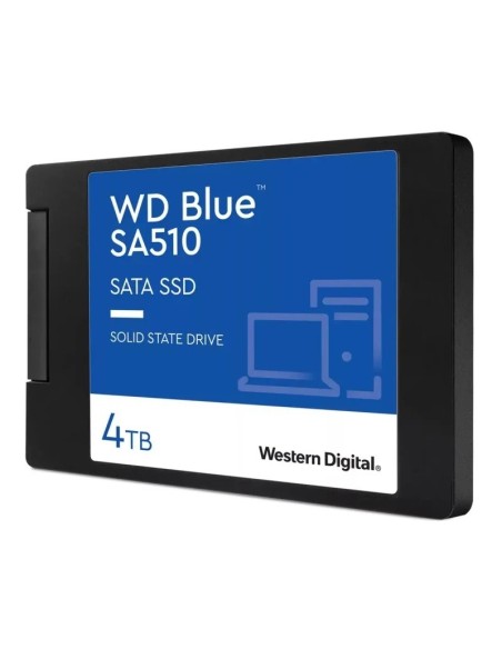 DISCO SSD   4TB WD BLUE PN: WDS400T3B0A EAN: 718037899961