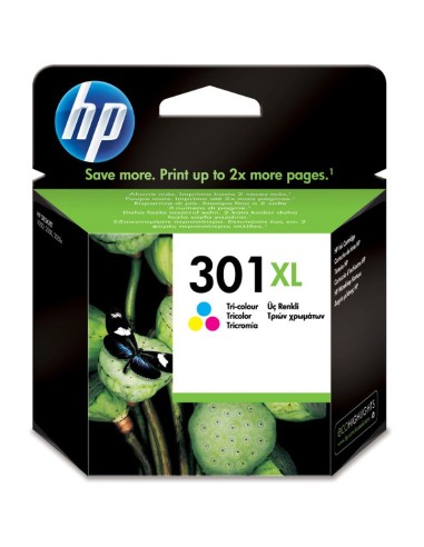 CARTUCHO HP CH564EE 301XL TRIC OLOR ALTA...
