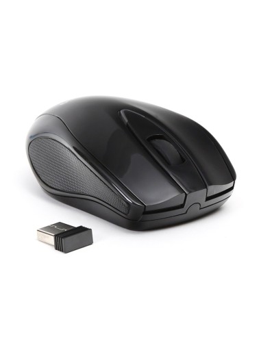 RATON WIRELESS OMEGA 1000 DPI  NEGRO PN:...