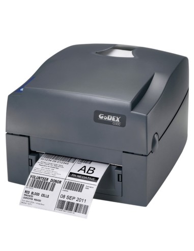 IMPRES. GODEX TICKET G500 USB/ /LAN/SERIE NEGRA...