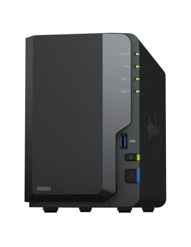 CAJA NAS DS223  SYNOLOGY PN: DS223 EAN:...