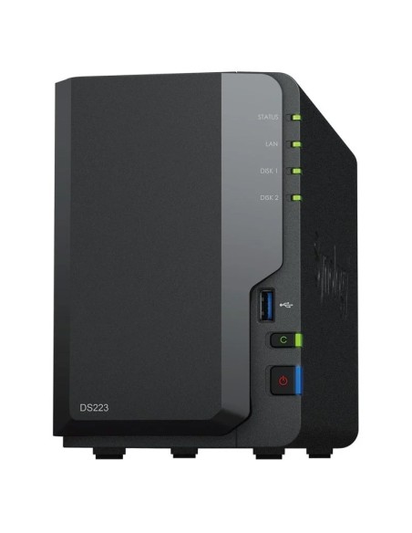 CAJA NAS DS223  SYNOLOGY PN: DS223 EAN: 4711174724772