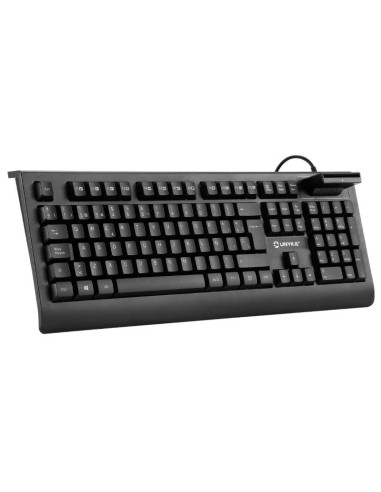 TECLADO USB UNYKA DNIE KB918   NEGRO PN:...