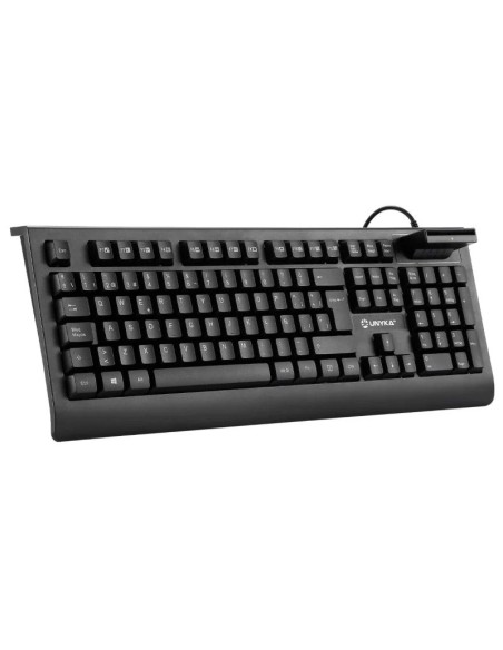 TECLADO USB UNYKA DNIE KB918   NEGRO PN: UK529181 EAN: 6974560221059