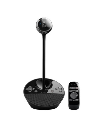 CAMARA WEB LOGITECH BCC950 USB  + MANDO A...