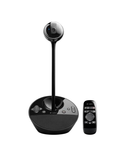 CAMARA WEB LOGITECH BCC950 USB  + MANDO A DISTANCIA PN: 960-000867 EAN: 5099206038776
