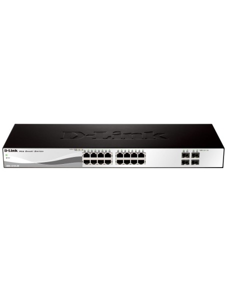 SWITCH GIGA 20PTOS DLINK       DGS-1210-20 PN: DGS-1210-20 EAN: 790069373220
