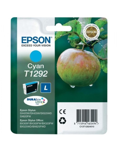 CARTUCHO EPSON T1292 CYAN PN: C13T1292 EAN:...