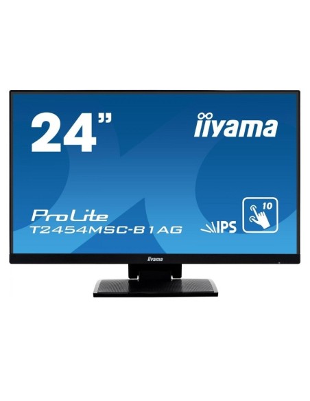 MONITOR 23.8" IIYAMA T2454MSC- B1AG NEGRO PN: T2454MSC-B1AG A EAN: 4948570116416