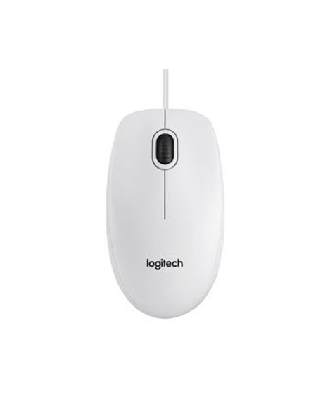 RATON USB LOGITECH B100 OEM    BLANCO PN: 910-003360 EAN: 5099206041288