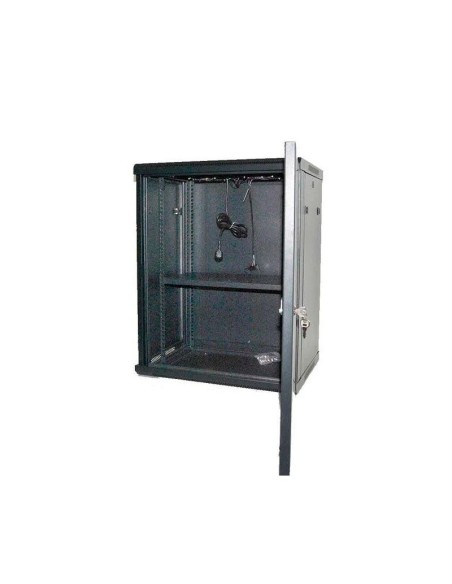 ARMARIO 12U 19" MURAL           600x450MM CON ACCESORIOS PN: RAC-12645-HQ EAN: 8436539914334