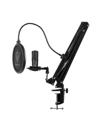 KIT MICROFONO PHOENIX STREAM   CAST PRO-U USB...
