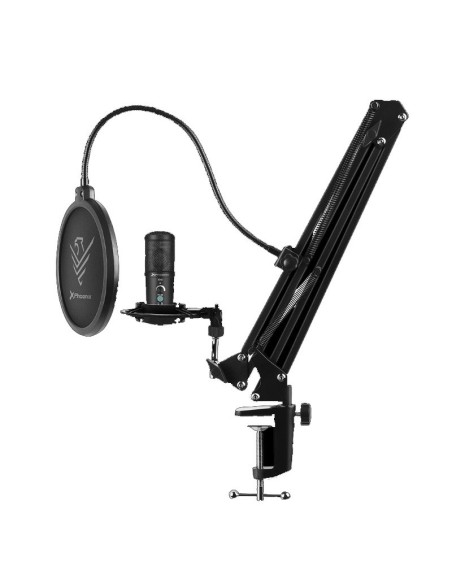 KIT MICROFONO PHOENIX STREAM   CAST PRO-U USB PN: PHSTREAMCAST-PRO EAN: 8436583235287