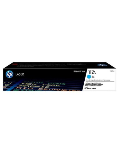 TONER HP W2071A 117A CIAN PN: W2071A EAN:...
