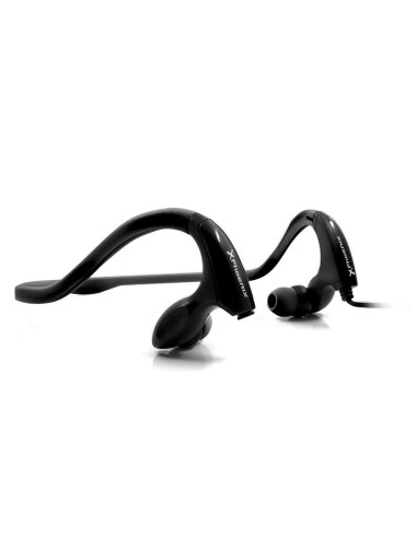 AURI + MIC 3.5MM PHOENIX ACTIV E SPORTS NEGRO...