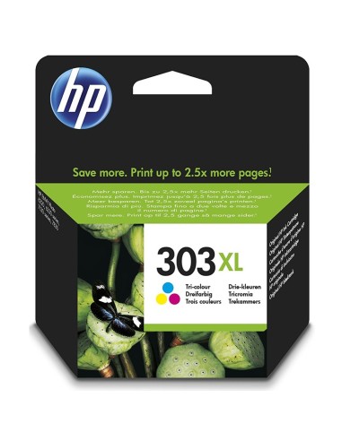 CARTUCHO HP T6N03AE 303XL TRIC OLOR PN: T6N03AE...