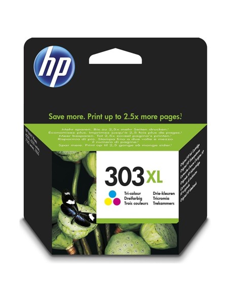 CARTUCHO HP T6N03AE 303XL TRIC OLOR PN: T6N03AE EAN: 190780571071